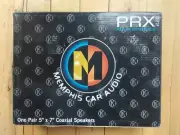 MEMPHIS Audio PRX572 CO-AXIAL SPEAKERS 5x7 power reference