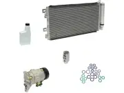A/C Compressor Kit For 02-06 Mini Cooper HB72P1 (for: Mini)