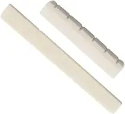 Guitar dle Nut White Cattle Bone for 39 Inch Classic Guitar Multicolor297 2Pcs
