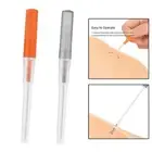 Body Piercing Needles Puncture Needles for Belly Navel Piercings Tattoo