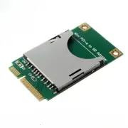 Mini PCI-E To SD SDHC TF MMC Memory Card Reader Adapter SSD Drive SD Card Drive
