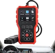 Vehicle Diagnostic Scanner - Read and Clear Error Data 2-in-1 Fault Instrument Scanner - Car Engine Fault Code Reader Automotive Diagnostic Scan Tool for Check Engine