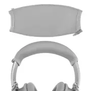Geekria Headphones Headband Cover for Bose QuietComfort QC35 II (Silver)