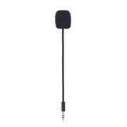 Mini Headphone Microphone for Flight Game Mic Gaming Headset Accessories