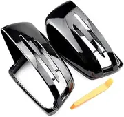 for Mercedes for Benz W176 W246 W204 W212 W221 C117 X204 X156 Rearview Side Mirror Cover Caps Mirror CoverShell Car Styling Exterior Auto Accessories