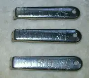 Tru-Blu Over The Top Bottle Openers--New--Unused 3 !!