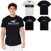 在飛比找蝦皮購物優惠-Hollister Co HCO. 海鷗 男 短袖 T恤 短