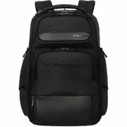 Targus HeritageLuxe TBB656GL Carrying Case (Backpack) for 38.1 cm (15") to 40.6 cm (16") Notebook - Black - RFID Resistant - Leather Body - Shoulder