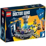 [正版] 現貨 樂高 LEGO 21304 超時空博士 (全新未拆品) IDEAS DOCTOR WHO 神秘 博士