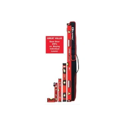 Kapro 985M-48-TBS 6pc. Tradesmans Set -inclues 246M pocket level , 925M billet