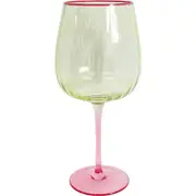 LVD Wine Glass Barware/Drinkware Decor 600ml - Prickly Pear