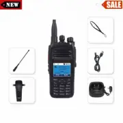 DM-R89 3KM 3000CH DMR Radio VHF UHF Radio Handheld Transceiver w/Call Recording