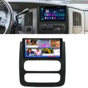 9'' Android 12 Stereo Radio GPS Head Unit For Dodge Ram 1500 2500 3500 2002-2005