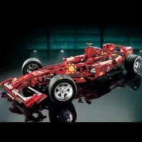 在飛比找蝦皮購物優惠-❤1:8法拉利 F1 絕版方程式 超級賽車 跑車 8674 