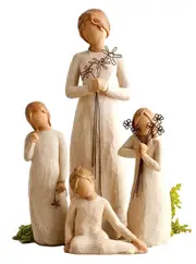 Willow Tree Family Grateful Remember Thoughtful Child Friendship Susan Lordi