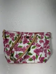 NEW WITH TAGS Dooney and Bourke Floral Print Tote