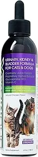 UroMAXX, Cat & Dog Urinary Tract Treatment, Bladder & Kidney Support for Dogs and Cats, Powerful Yet Gentle Pet Care, with Liquid Cranberry & Glucosamine, Chicken Flavor, 6 oz Bottle, 1 Pack
