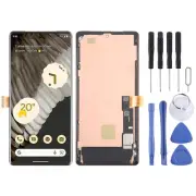 For Google Pixel 7 Pro GP4BC GE2AE OLED LCD Screen Digitizer w/ Frame