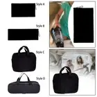 Handheld Vacuum Cleaner Storage Bag Tool Organizer Multipurpose Black