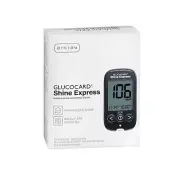 Glucocard Shine Express Blood Glucose Monitoring System 1 Count By Glucocard
