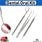 Mouth Tooth Inspection Kit Plaque Calculus Tartar Remover Endodontic Instruments