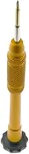 SING F LTD 0.6mm Tri-Point Screwdriver Repair Tri-Wing Tools Gold