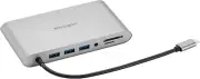 Kensington UH1440P 10-in-1 USB-C Hub 5GBPS SD & Micro SD Card Readers - K33853WW