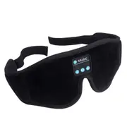 Music 3D Sleeping Eye Mask Blackout With Bluetooth Headphones Speakers Sleep Masks