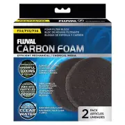 Fluval FX Carbon Foam Filter Pads for FX4 FX5 FX6 Aquarium Canister Filters