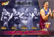 2022 AFL Select Footy Stars Gamebreaker Card GB7 Joe Daniher - Brisbane