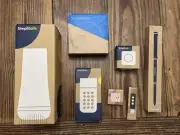 For SimpliSafe Gen 3 Home Security 6 Piece Kit & Yard Sign Stake (Only)