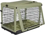 4 Door Dog Steel Crate