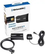 SIRIUS-XM SXV300V1 SiriusConnect(TM) Vehicle Tuner Computers, Black