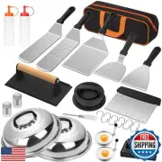 Griddle Accessories Kit, 25PCS Flat Top Grill Accessories Set for Blackstone