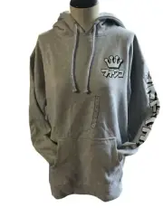 Freddy Funko Men's Size Large (L) Gray Pullover Hoodie Sweatshirt w/ 1998 Stamp