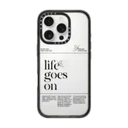 iPhone 16 Pro Impact Case Life Goes On