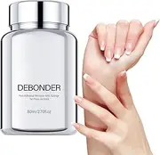 Nail Glue Remover, Nails Adhesive Debonder, Precise Gel Softener, Easy Removal Tool, Fingernail & Toenail Safe, Ideal for Home, Salon, Quick Clean-Up After Acrylic Use, 80ml