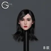 GACTOYS GC046B 1/6 Asia Girl Female Head Sculpt F 12"TBLeague Suntan Body Figure