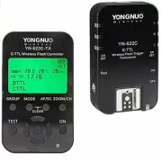 YONGNUO Speed Light Flash YN622C KIT Wireless E-TTL Flash Transceiver Trigger