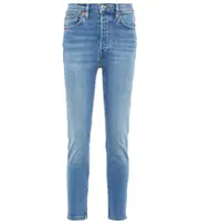 [Re/Done] Re/Done High-rise skinny jeans 30 blue