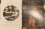 Decision To Leave Promo Flyer Film By Park Chan-Wook