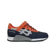 Asics Gel Lyte iii "Block Pack" (Indian Ink/Mid Grey) Men's Shoes H628Y.5012