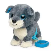 Walking and Barking Dog Toy Pet with Remote Control Leash Walking Puppy Toys ...