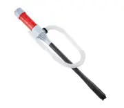 Transfer Pump Battery Operated Electric Siphon Pump for Fuel Oil Water Liquid US