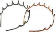 Zig Zag Plastic Sharks Tooth Hair Comb Headband, Tooth Headband, Plastic Tooth Hair Comb Headband,Wavy Toothed Hairband, Unisex Sport Fashion Hair Band Accessories (Style1, One size)