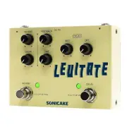 SONICAKE Levitate Delay Reverb 2-in-1 Guitar Effects Pedal Effects Processor os6
