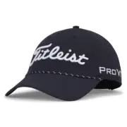 Titleist Tour Breezer Men's Golf Hat NEW Navy White Adjustable