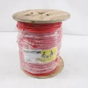1000' Genesis 14/4 Solid Plenum Fire Alarm Cable Unshielded FPLP CL3 FT6 Copper