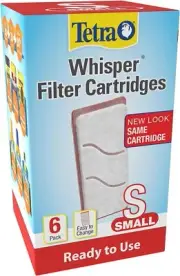 Tetra Whisper Bio-Bag Filter Cartridges For Aquariums - Ready To Use Small