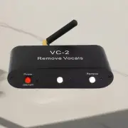 Portable Vocal Remover for Karaoke Machines Bluetooth-compatible Receiver USAsi9